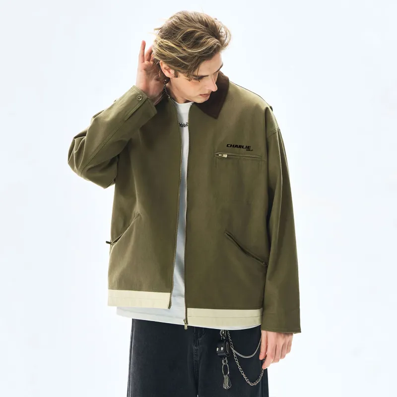 CHARLIE GOLF Jackets Coats Unisex-1