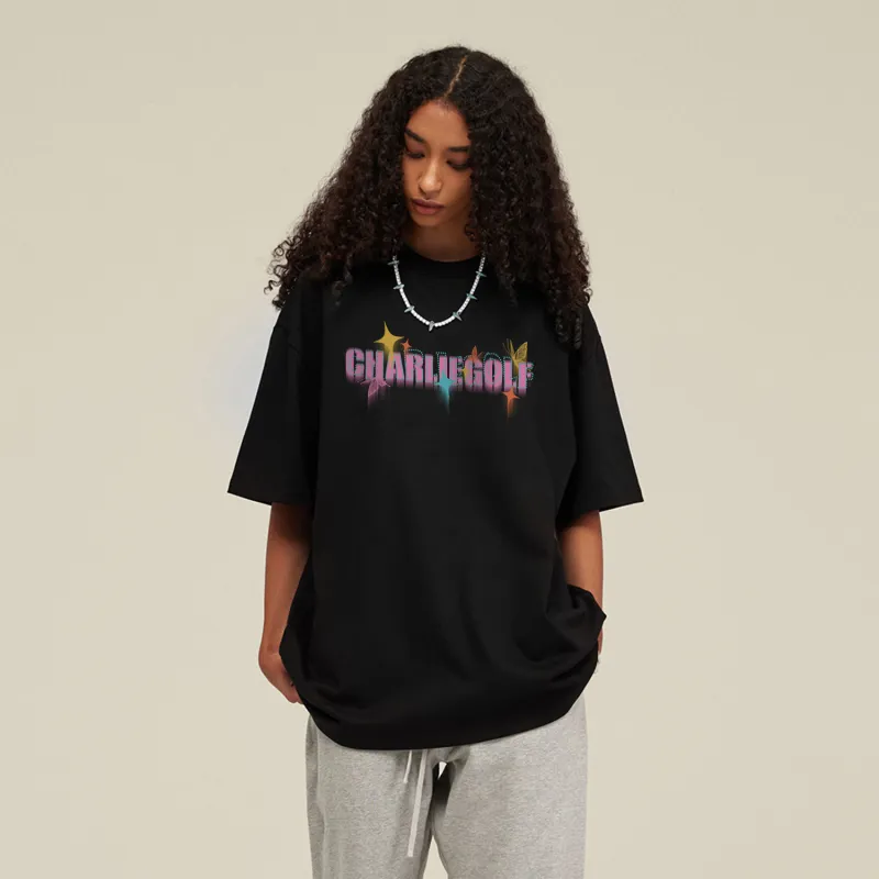 CHARLIE GOLF T Shirts Unisex-3