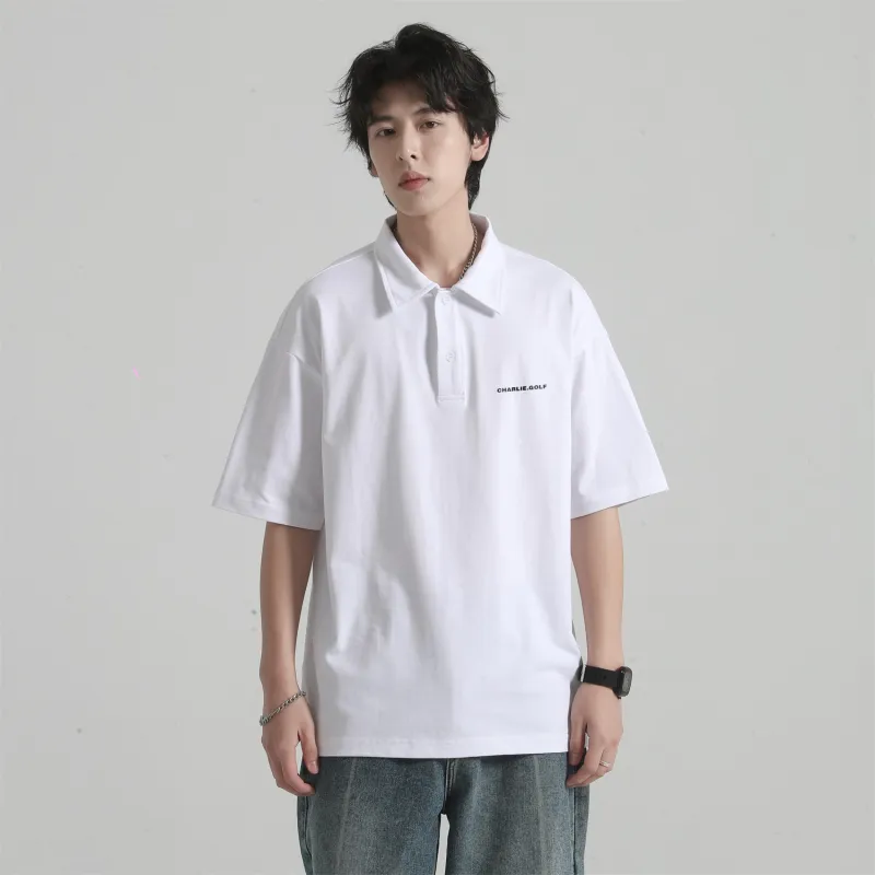 CHARLIE GOLF Polo Shirts Unisex-9
