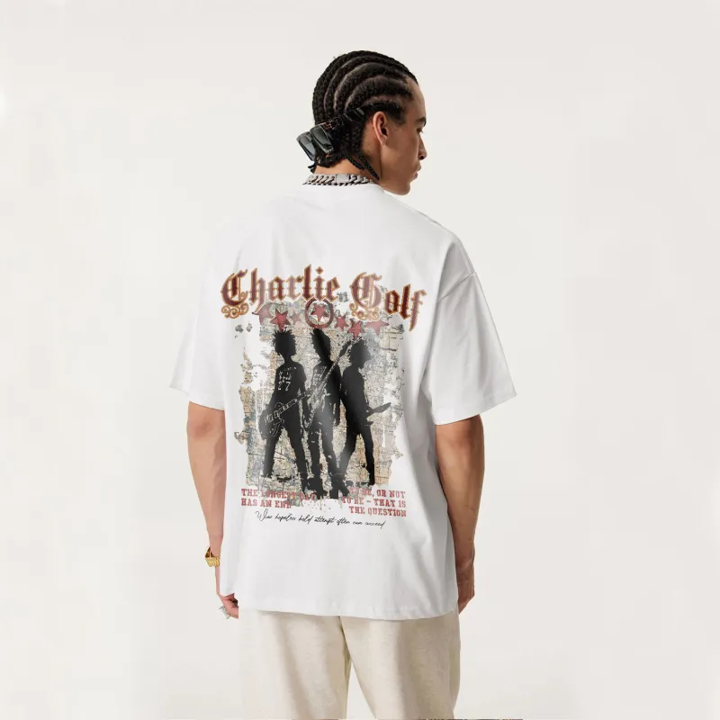 CHARLIE GOLF T Shirts Unisex-7