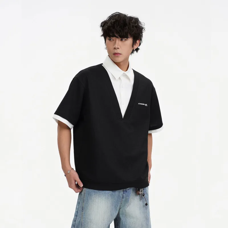 CHARLIE GOLF Polo Shirts Unisex-2