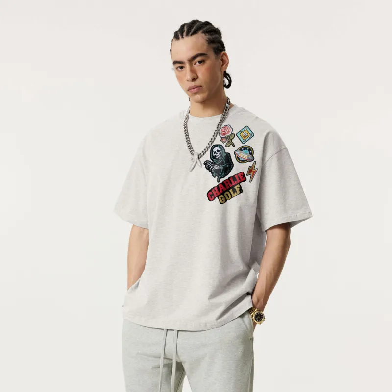 CHARLIE GOLF T Shirts Unisex-15