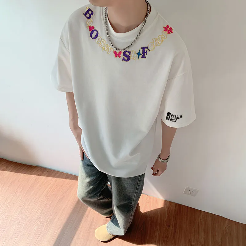 CHARLIE GOLF T Shirts Unisex-8