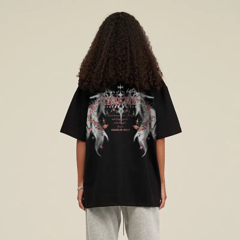CHARLIE GOLF T Shirts Unisex-2