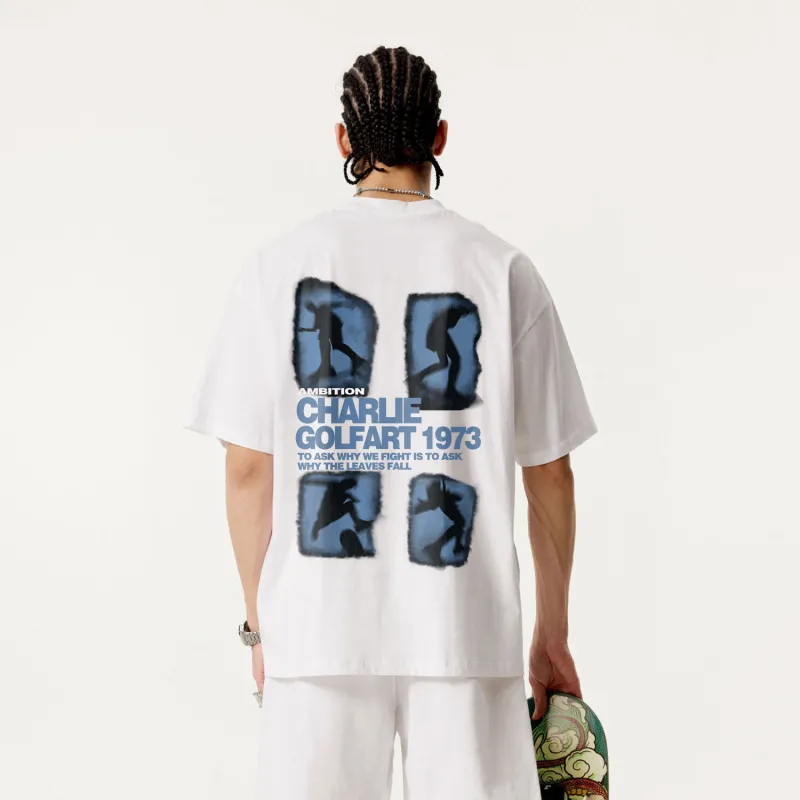 CHARLIE GOLF T Shirts Unisex-7