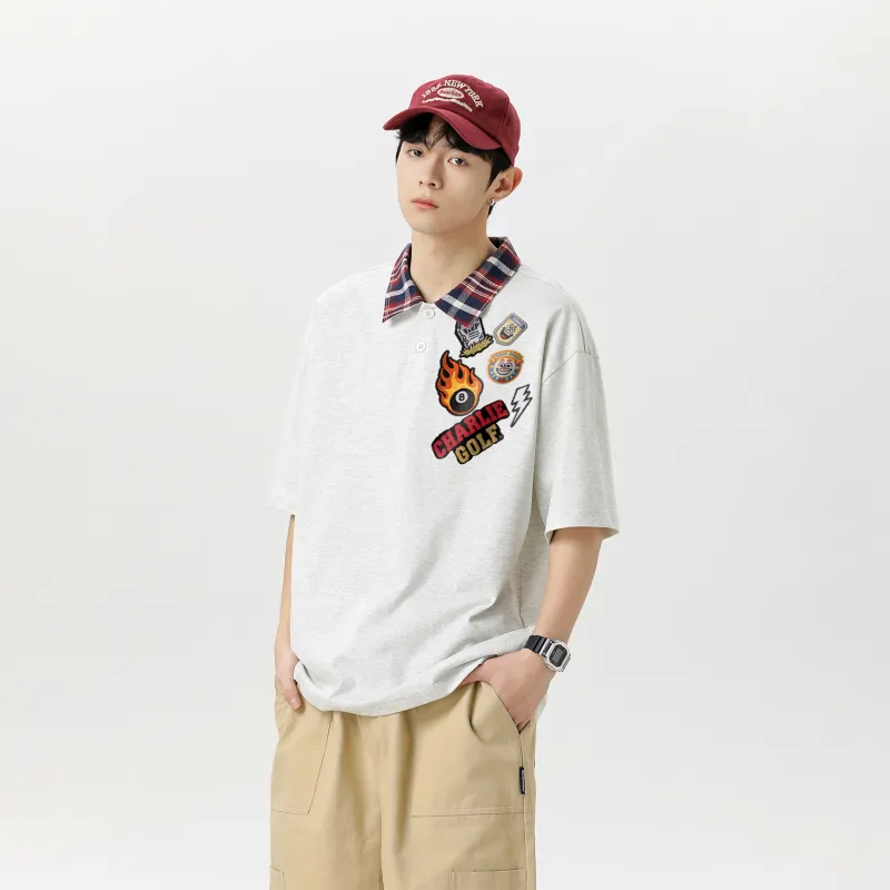 CHARLIE GOLF Polo Shirts Unisex-13