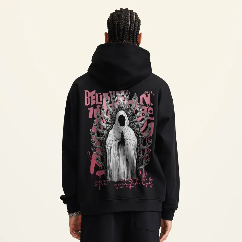 CHARLIE GOLF Sweatshirt Unisex White-5