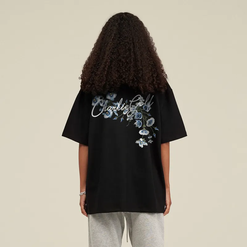 CHARLIE GOLF T Shirts Unisex-2