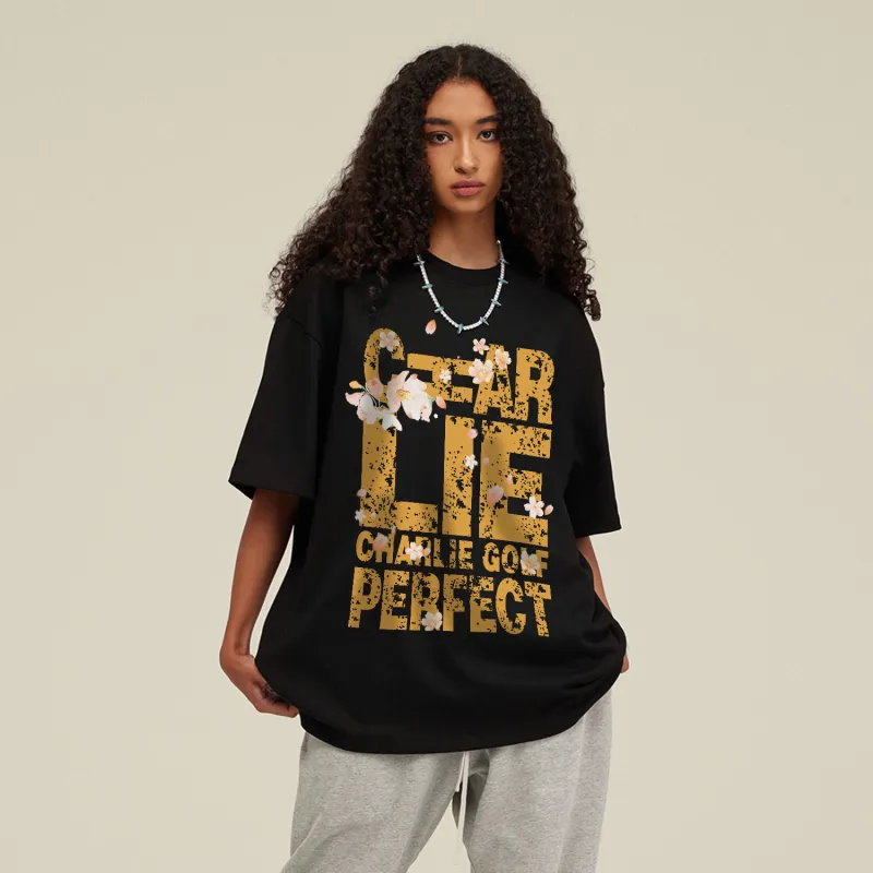 CHARLIE GOLF T Shirts Unisex-3