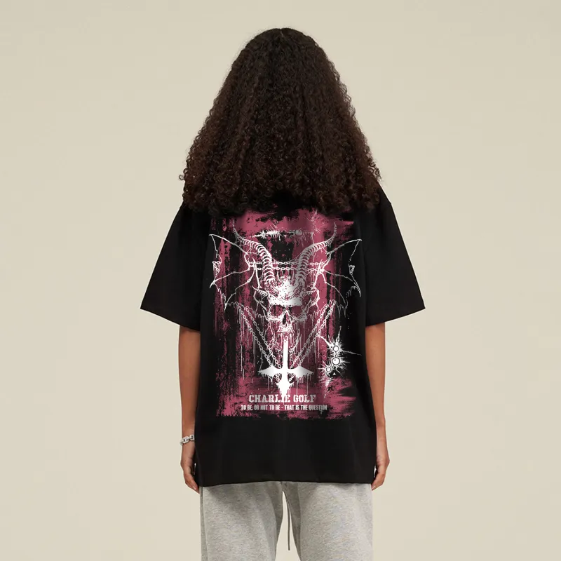 CHARLIE GOLF T Shirts Unisex-2