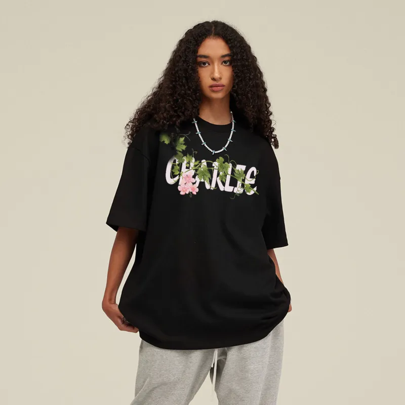 CHARLIE GOLF T Shirts Unisex-3