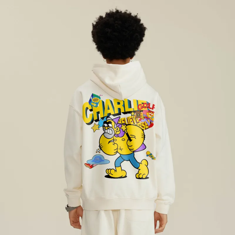 CHARLIE GOLF Sweatshirt Unisex Black-12