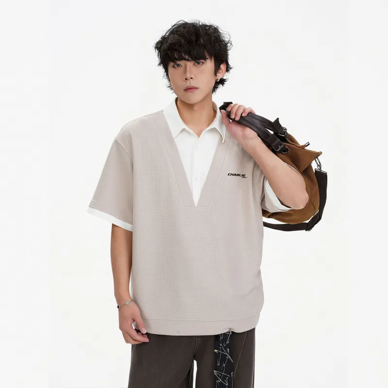 CHARLIE GOLF Polo Shirts Unisex-6