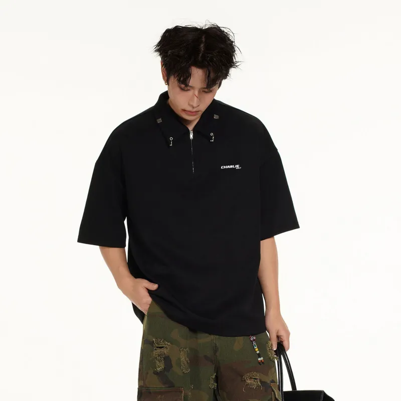 CHARLIE GOLF Polo Shirts Unisex-2