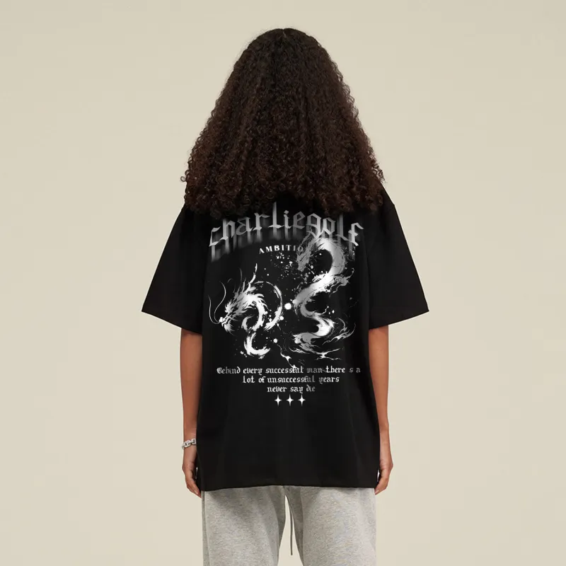 CHARLIE GOLF T Shirts Unisex-2