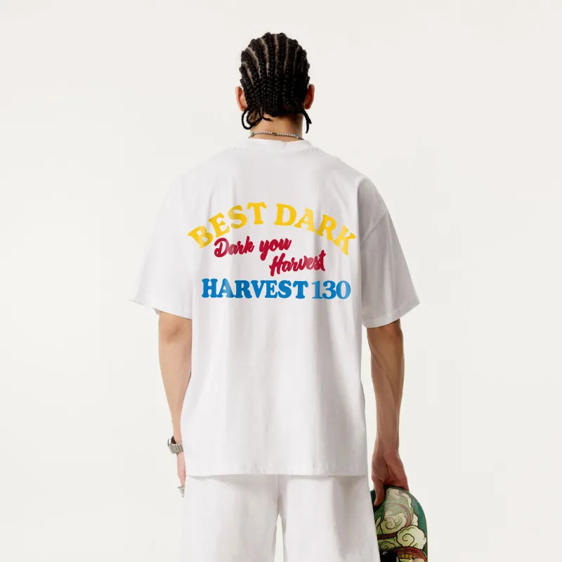 CHARLIE GOLF T Shirt Unisex White-3