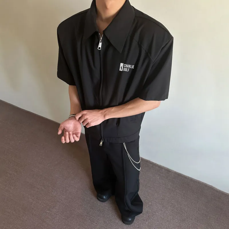 CHARLIE GOLF Shirts Unisex-2