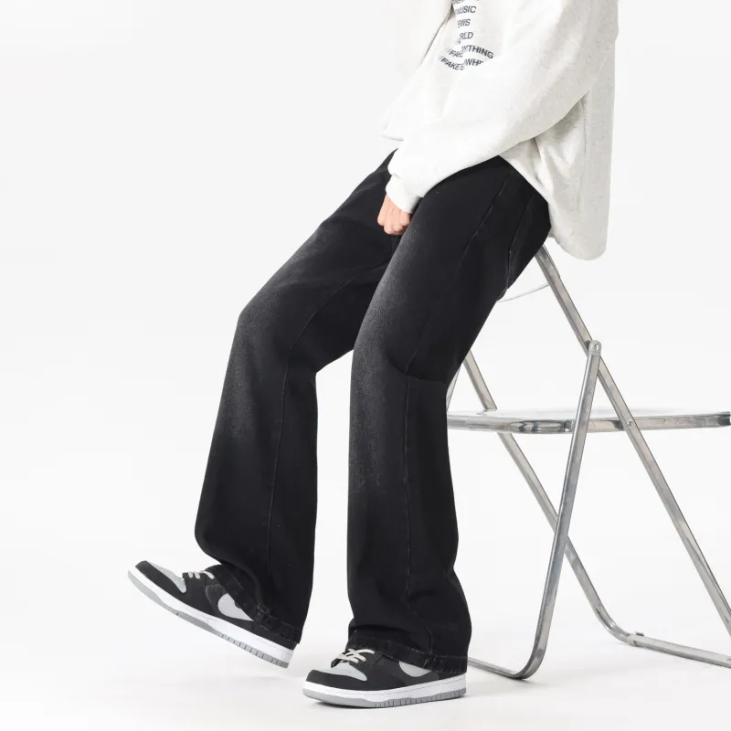CHARLIE GOLF Jeans Unisex Black-6