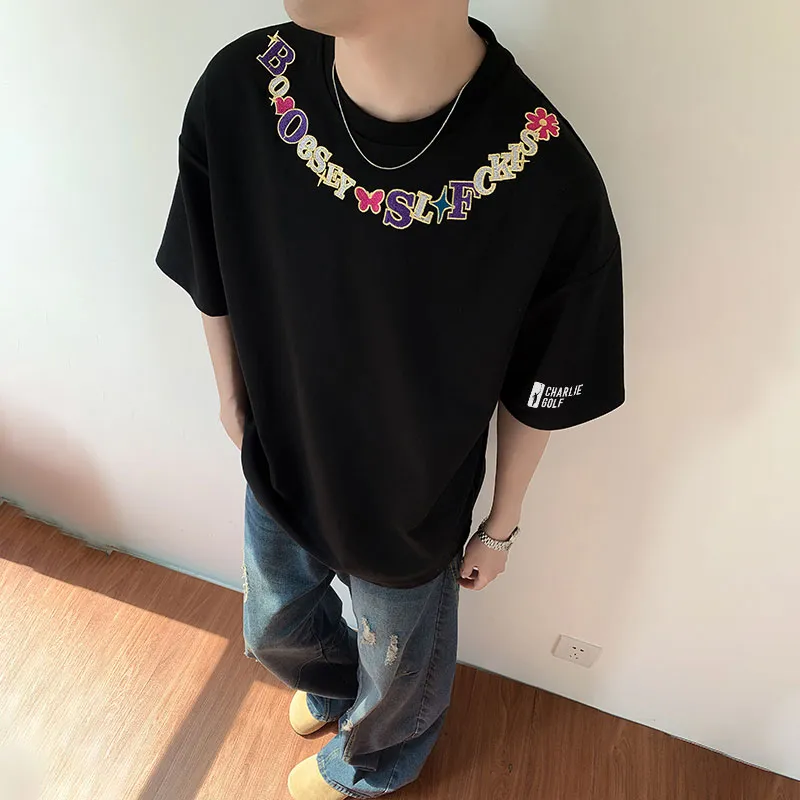 CHARLIE GOLF T Shirts Unisex-3