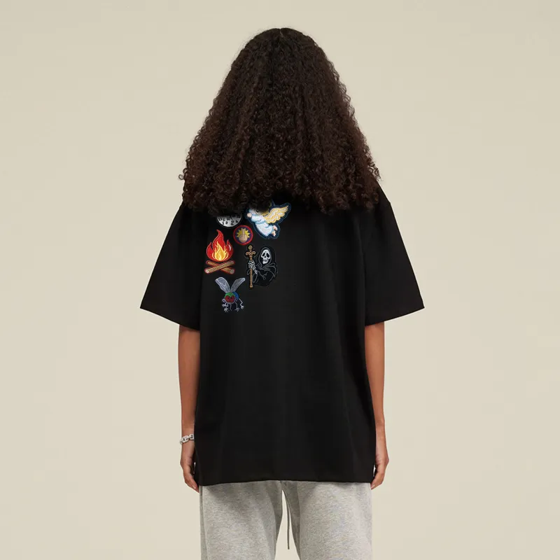 CHARLIE GOLF T Shirts Unisex-4