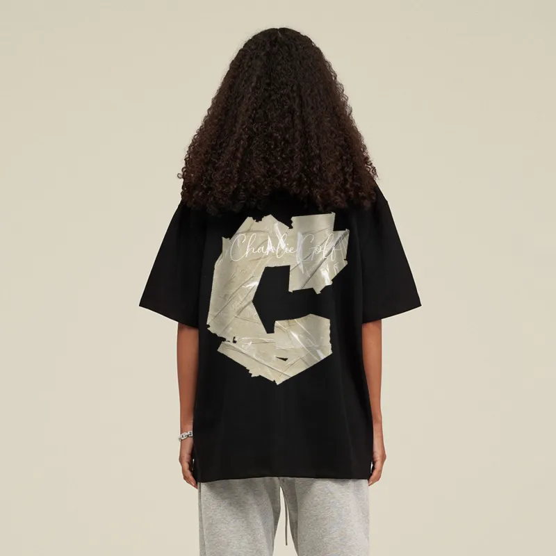 CHARLIE GOLF T Shirt Unisex Black-2