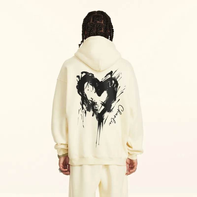 CHARLIE GOLF Sweatshirt Unisex White-8