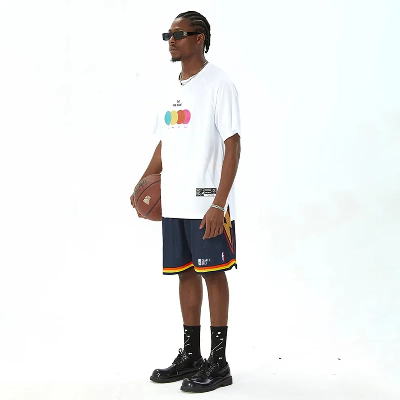 CHARLIE GOLF Casual Shorts Unisex-3