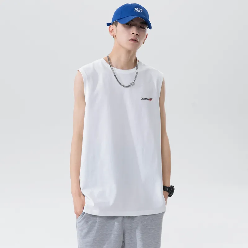 CHARLIE GOLF Tank Tops Unisex-8