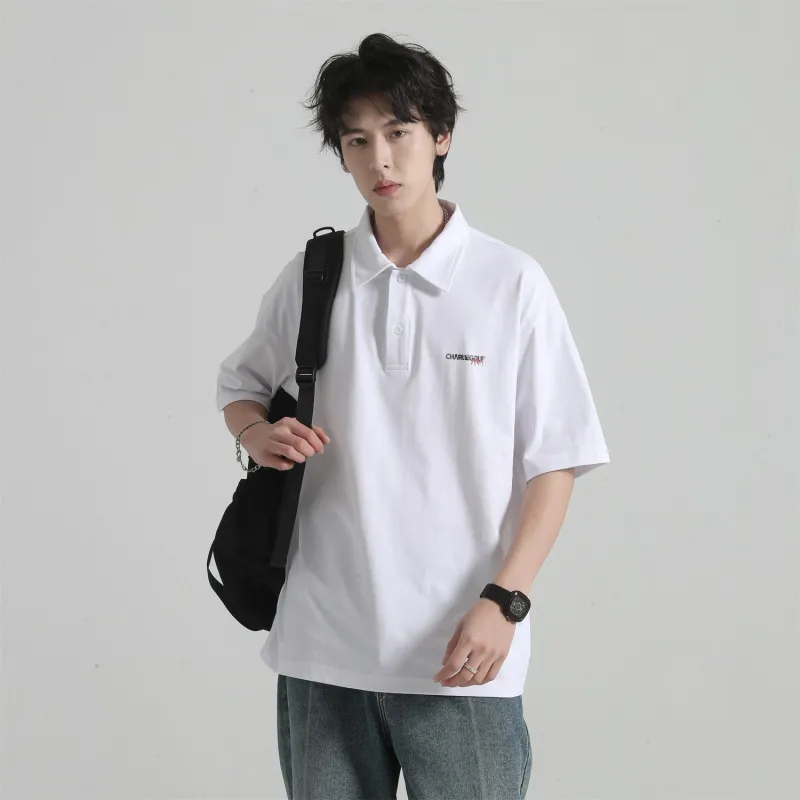 CHARLIE GOLF Polo Shirts Unisex-9