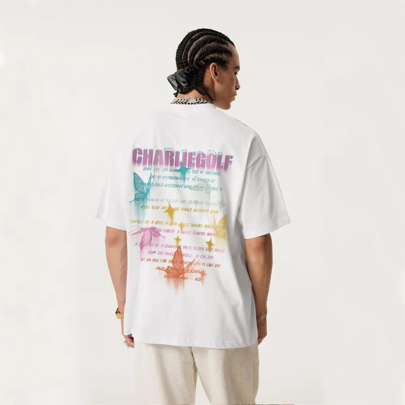 CHARLIE GOLF T Shirts Unisex-7