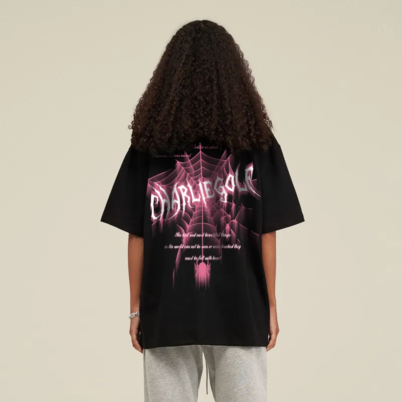 CHARLIE GOLF T Shirts Unisex-2
