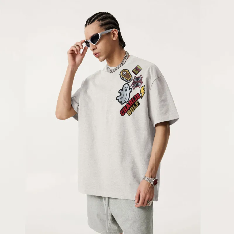 CHARLIE GOLF T Shirts Unisex-14