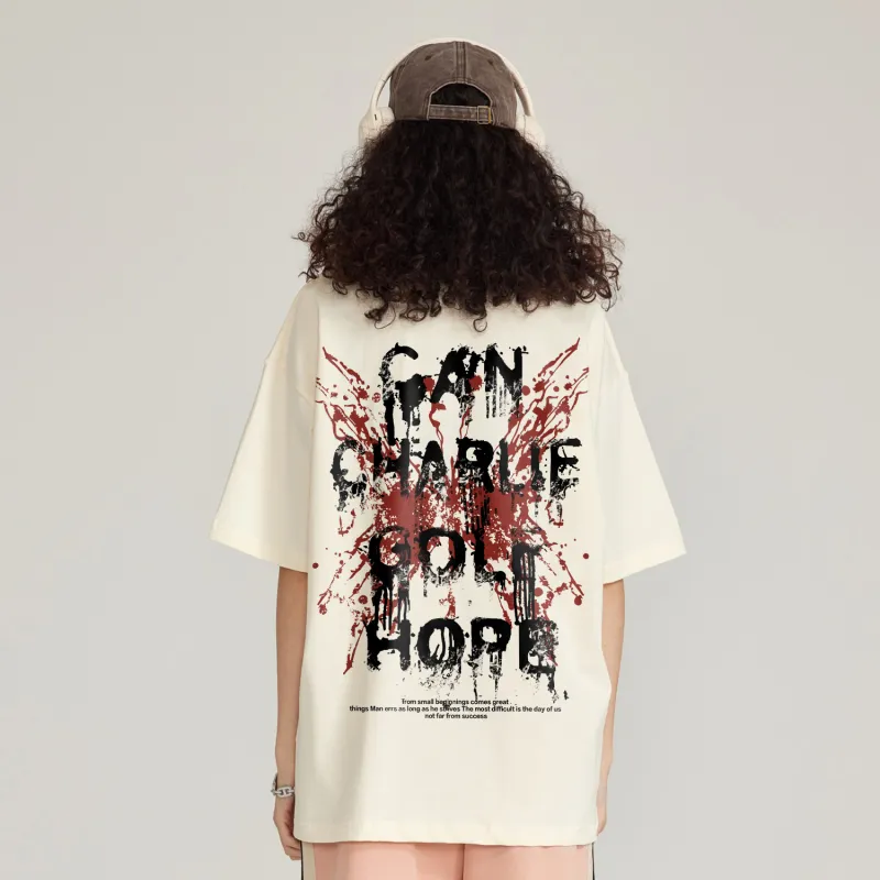 CHARLIE GOLF T-Shirt Unisex Black-8