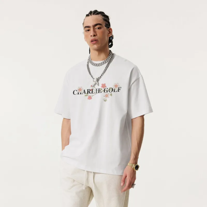 CHARLIE GOLF T Shirts Unisex-8