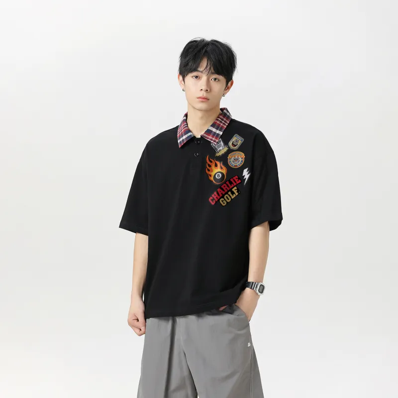 CHARLIE GOLF Polo Shirts Unisex-3