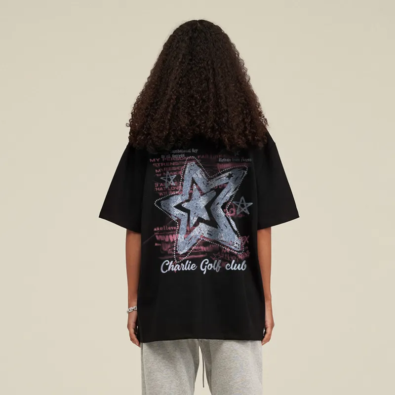 CHARLIE GOLF T Shirts Unisex-2