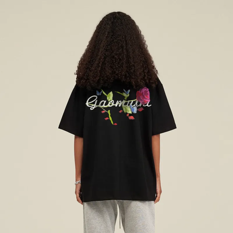 CHARLIE GOLF T Shirt Unisex Black-2