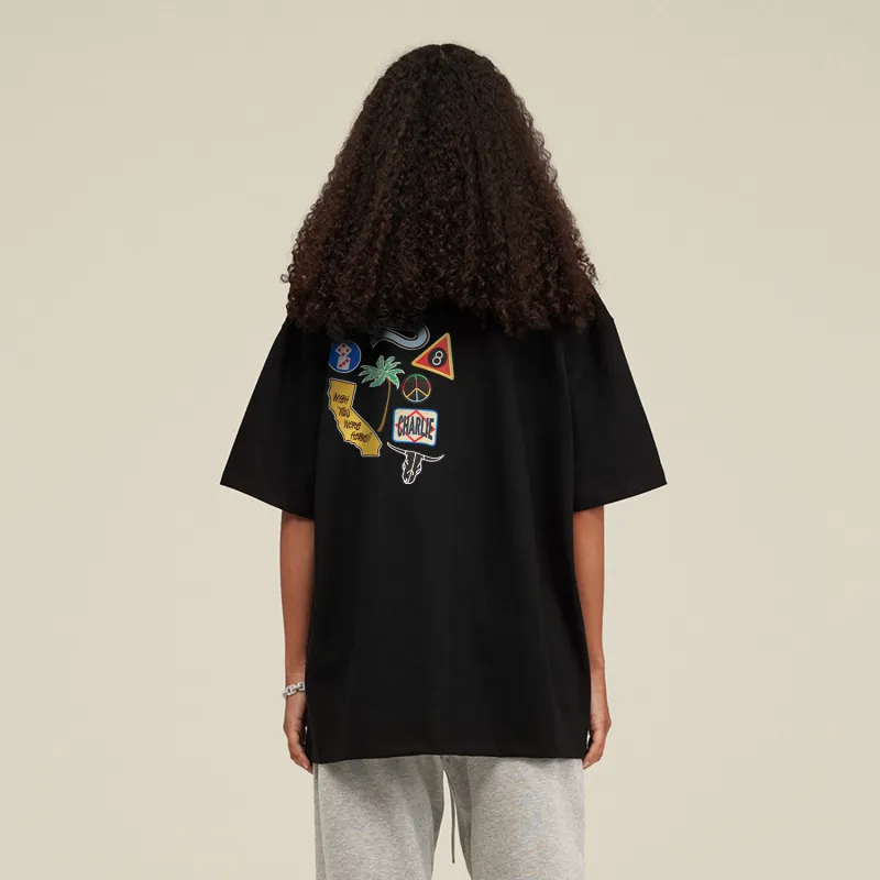 CHARLIE GOLF T Shirts Unisex-4