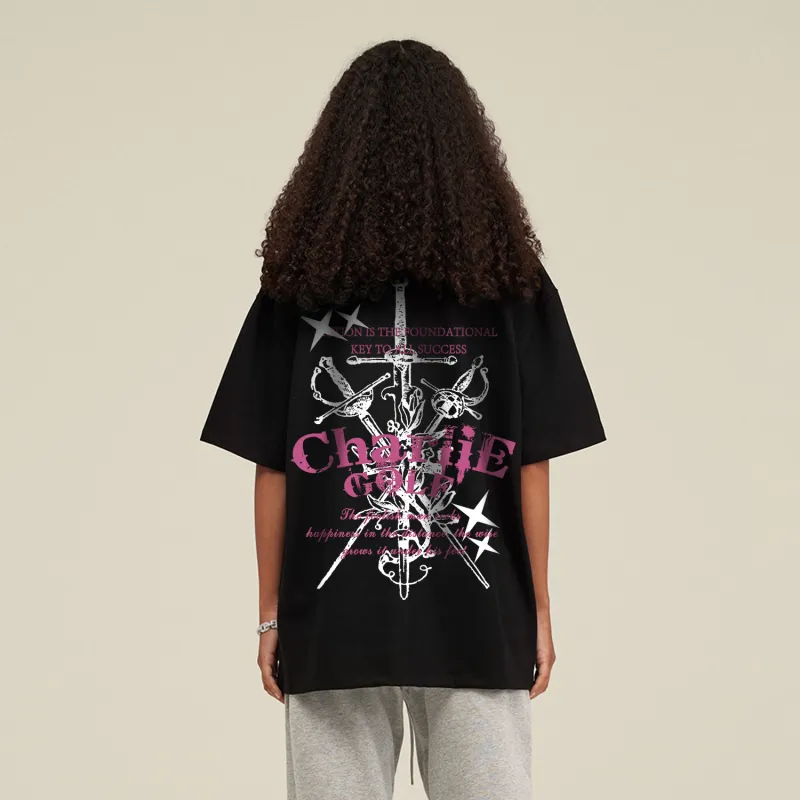 CHARLIE GOLF T Shirts Unisex-2