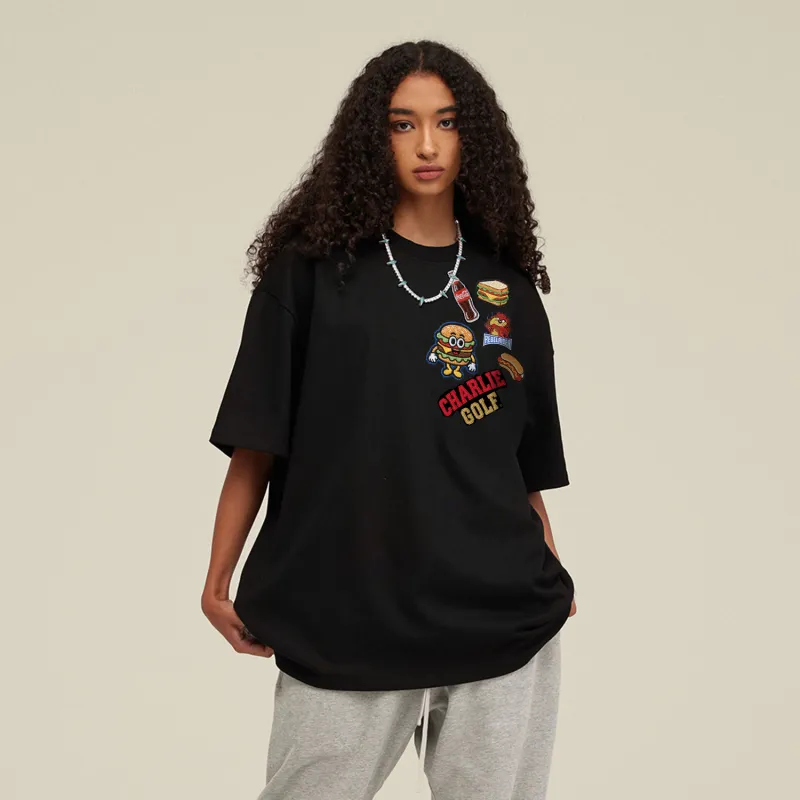 CHARLIE GOLF T Shirts Unisex-3