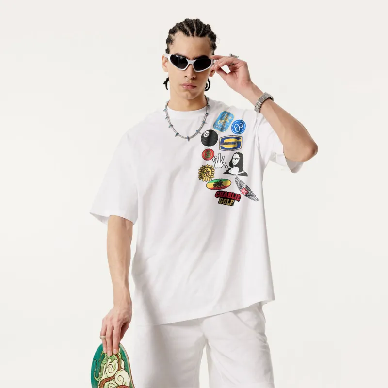 CHARLIE GOLF T Shirts Unisex-7