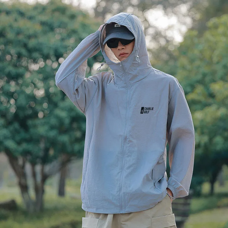 CHARLIE GOLF Sun Protection Clothing Unisex-13