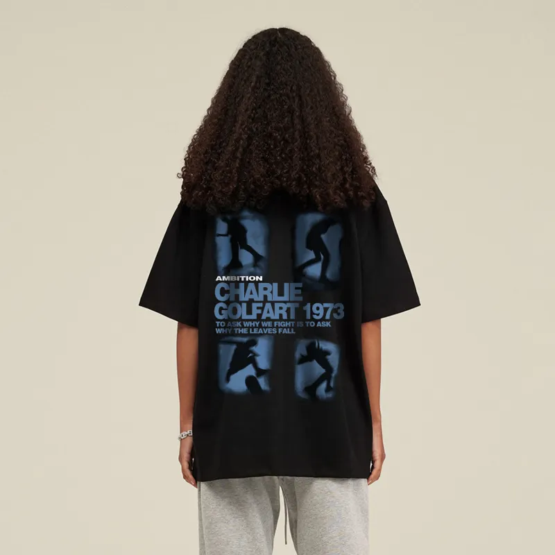 CHARLIE GOLF T Shirts Unisex-2