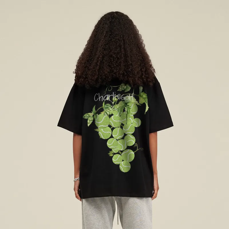 CHARLIE GOLF T Shirts Unisex-2