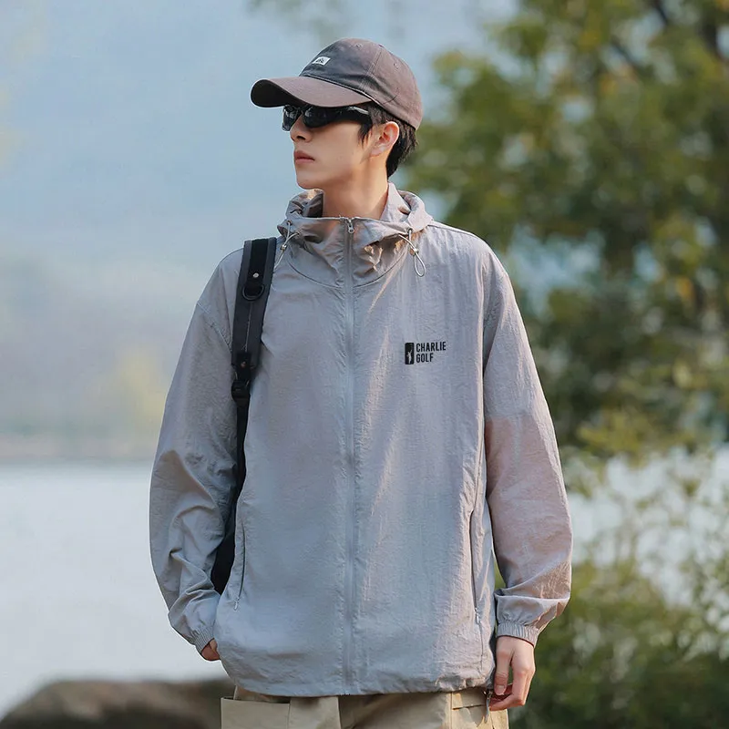 CHARLIE GOLF Sun Protection Clothing Unisex-14