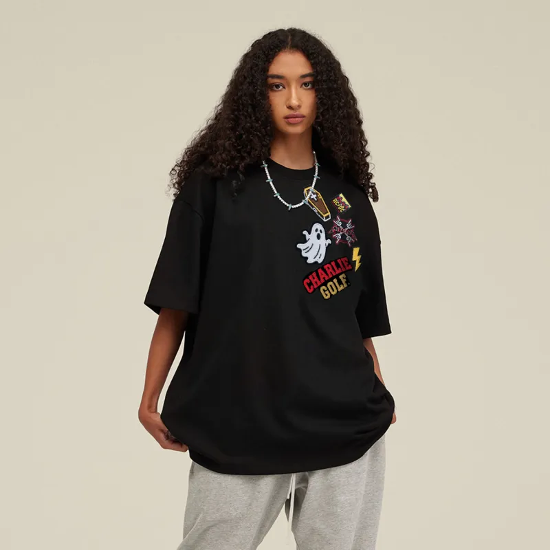CHARLIE GOLF T Shirts Unisex-3