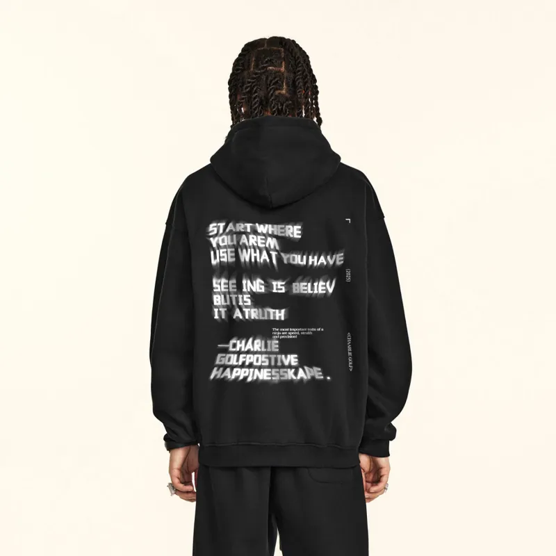 CHARLIE GOLF Sweatshirt Unisex Apricot-5
