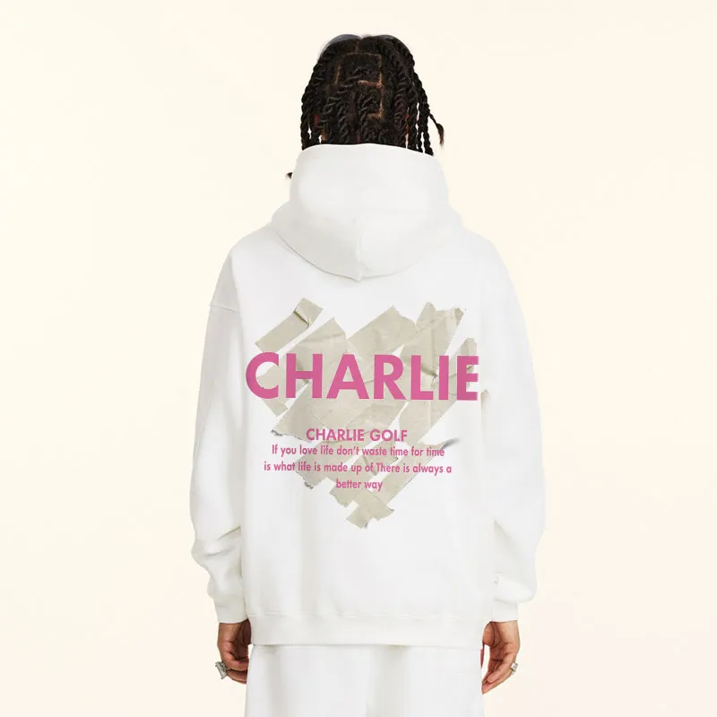 CHARLIE GOLF Sweatshirts Unisex-8