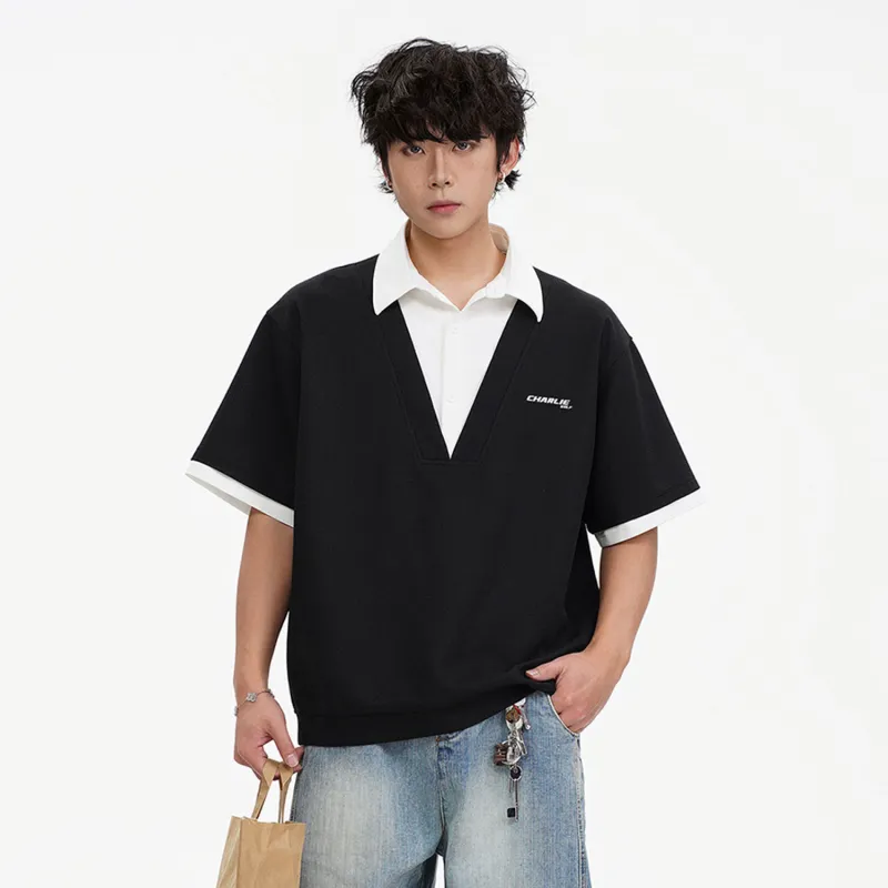 CHARLIE GOLF Polo Shirts Unisex-1