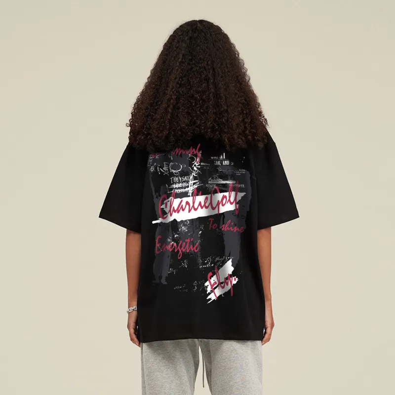 CHARLIE GOLF T Shirts Unisex-2